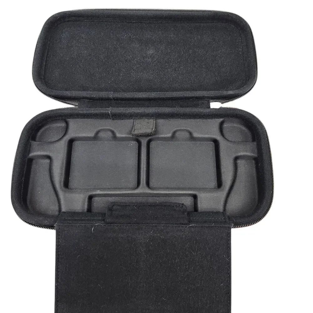 Nintendo Switch Game Deluxe Travel Carry Case Hard Shell Black